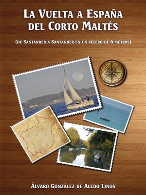 cover image of La vuelta a España del Corto Maltés